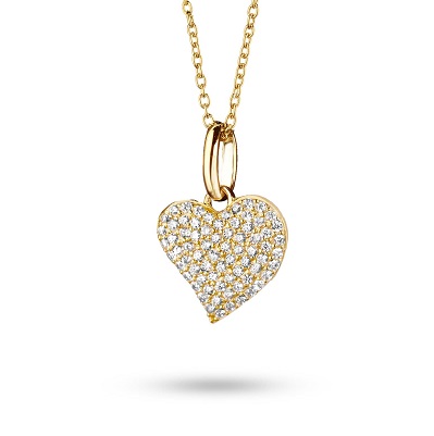 Collier Spirit Icons vergoldet