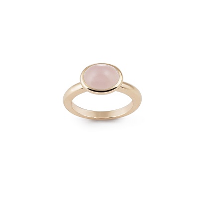 Ring Amici - Chalcedon pink