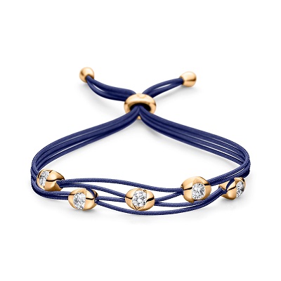 Armband Schaffrath navy-blue Colortaire